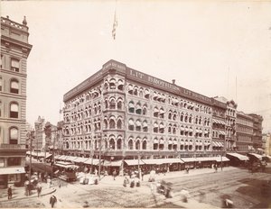 Lit Brothers, Market Street all